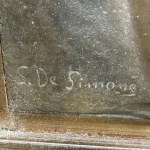 S. DE SIMONE, Volto di Cristo S. De Simone (1867)