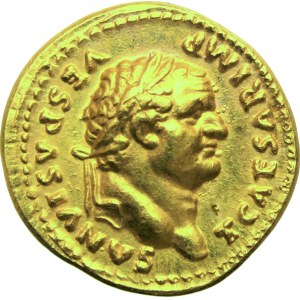 Roman Empire, Titus Aureus fake