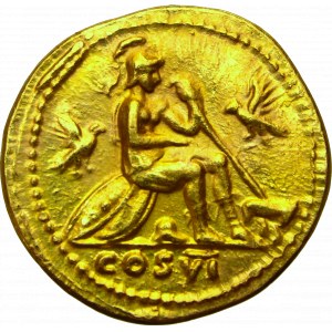 Roman Empire, Titus Aureus fake