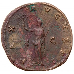 Roman Empire, Gordian III, Sestertius Pax