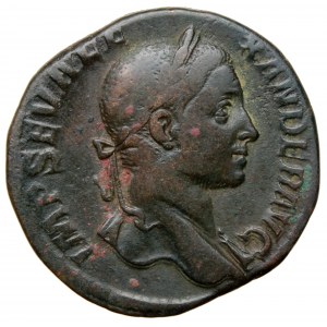 Roman Empire, Severus Alexander, Sestertius - Victory