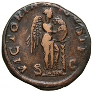 Roman Empire, Severus Alexander, Sestertius - Victory