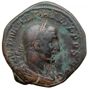 Roman Empire, Philip I, Sestertius