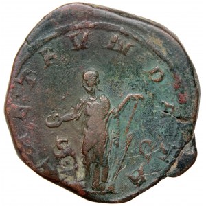 Cesarstwo Rzymskie, Filip I Arab, Sesterc - Laetitia