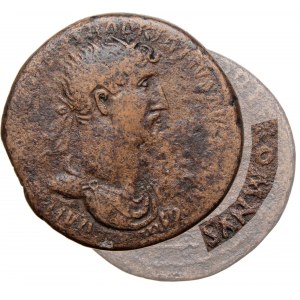 Roman Empire, Hadrian, Dupondious ROMNVS UNNOTED