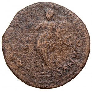 Cesarstwo Rzymskie, Hadrian, Dupondius - ROMNVS nieopisany