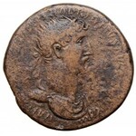 Cesarstwo Rzymskie, Hadrian, Dupondius - ROMNVS nieopisany