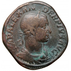 Roman Empire, Severus Alexander, Sestertius