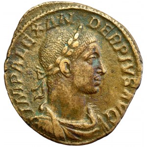 Roman Empire, Severus Alexander, Sestertius Iovi