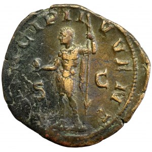 Roman Empire, Philip II, Sestertius