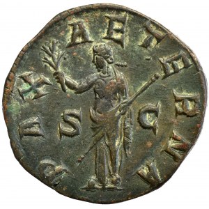 Roman Empire, Philip I, Sestertius Pax