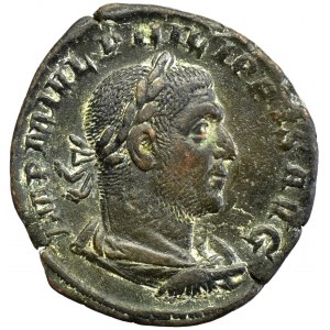 Roman Empire, Philip I, Sestertius Felicitas