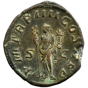 Roman Empire, Philip I, Sestertius Felicitas