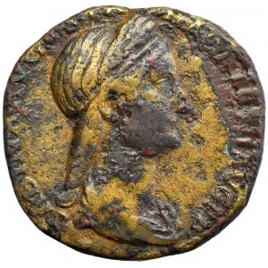 Roman Empire, Sabina, Sestertius Concordia