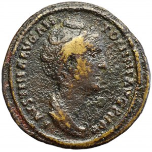 Roman Empire, Faustina maior, Sestertius Venus