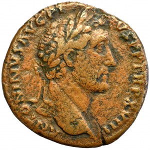 Roman Empire, Antoninus Pius, Sestertius Libertas