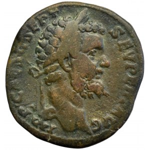 Roman Empire, Septimius Severus, Sestertius 
