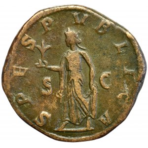 Roman Empire, Severus Alexander, Sestertius Spes