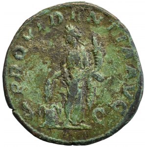 Roman Empire, Severus Alexander, Sestertius Providentia