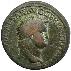 Roman Empire, Nero, As