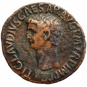 Cesarstwo Rzymskie, Klaudiusz, As - Libertas