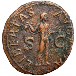 Cesarstwo Rzymskie, Klaudiusz, As - Libertas