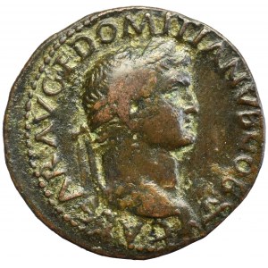 Roman Empire, Domitian, As