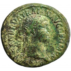 Cesarstwo Rzymskie, Trajan, As 