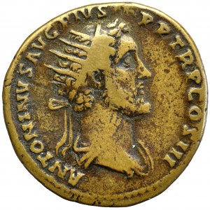 Roman Empire, Antoninus Pius, Dupondius Genius