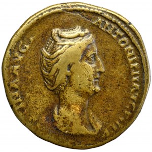 Roman Empire, Faustina maior, As