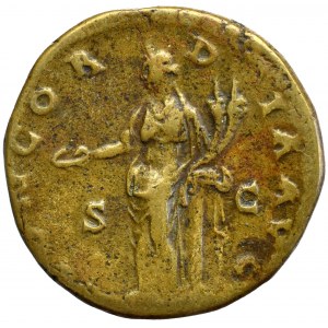 Roman Empire, Faustina maior, As