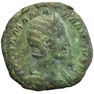 Roman Empire, Julia Mamaea, Sestertius Felicitas