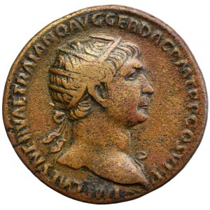 Cesarstwo Rzymskie, Trajan, Dupondius 