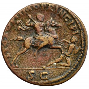 Roman Empire, Trajan, Dupondius