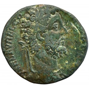 Roman Empire, Commodus, Sestertius