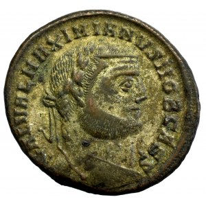 Roman Empire, Galerius, Follis Alexandria