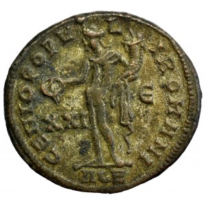 Roman Empire, Galerius, Follis Alexandria