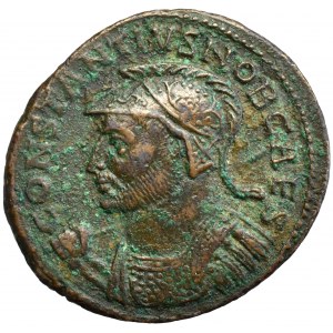 Cesarstwo Rzymskie, Konstancjusz I, Follis Lugdunum