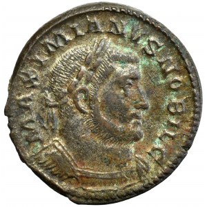 Roman Empire, Galerius, Follis Trier