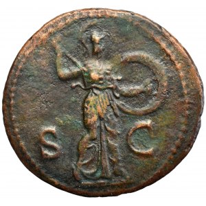 Cesarstwo Rzymskie, Klaudiusz, As - Minerwa