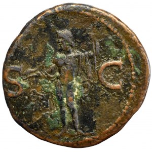 Roman Empire, Agrippa, As