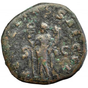 Roman Empire, Trajan Decius, Double Sestertius