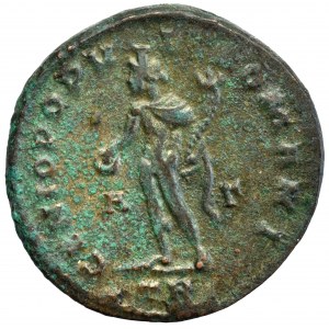 Roman Empire, Constantius I, Follis Trier