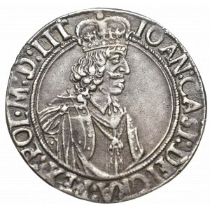 Jan II Kazimierz, Półtalar 1649 Kraków - kopia kolekcjonerska