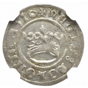 Zygmunt I Stary, Półgrosz 1510, Kraków - NGC MS62