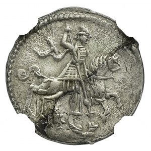 Russia, Peter I, Altin 1718 - NGC AU 