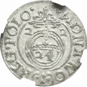 Zygmunt III Waza, Półtorak 1622, Bydgoszcz - NGC MS64 