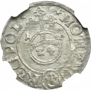 Zygmunt III Waza, Półtorak 1617, Bydgoszcz - NGC MS63 
