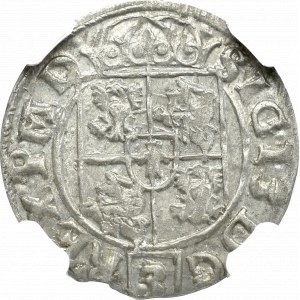 Zygmunt III Waza, Półtorak 1617, Bydgoszcz - NGC MS63 