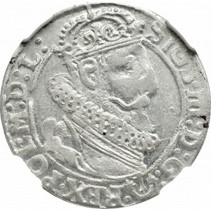 Zygmunt III Waza, Szóstak 1623, Kraków - NGC XF45